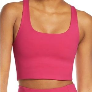 Girlfriend Collective Superbloom Set! Bra & shorts